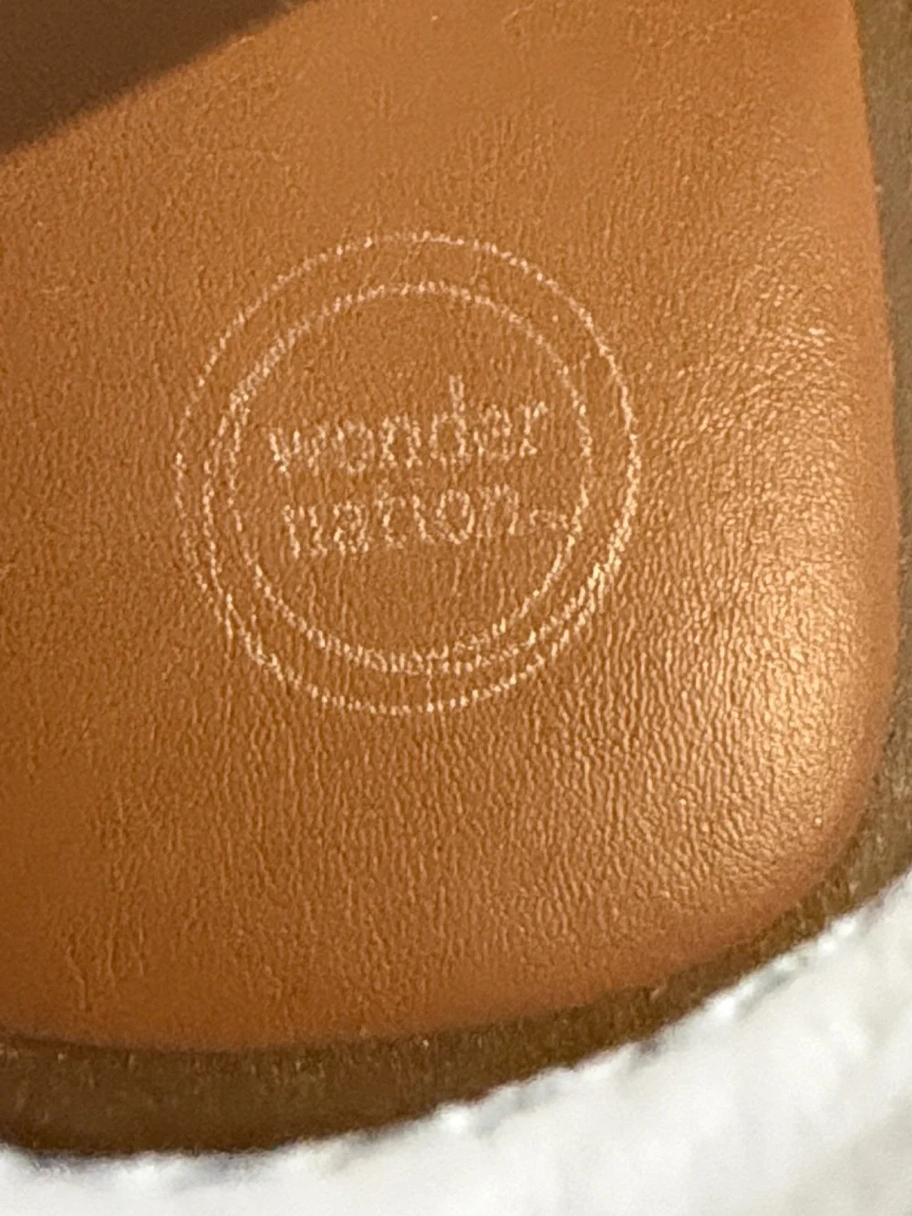 wonder nation Kids - Girls Beige Woven Strap Sandals